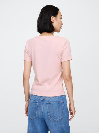 Camiseta Manga Corta con Logo