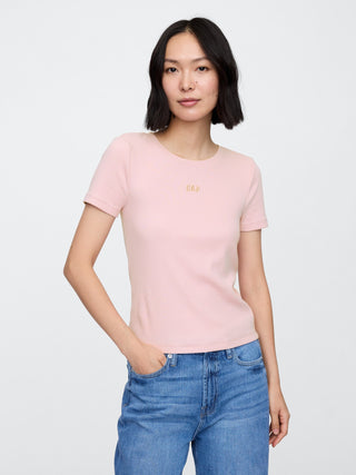 Camiseta Manga Corta con Logo