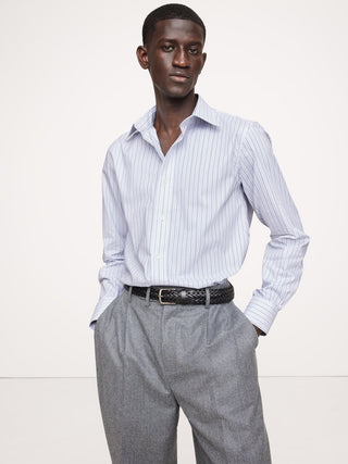 Camisa de Vestir Corte Slim Antiarrugas