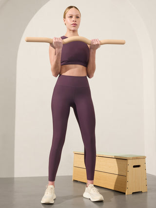 Interval Legging Talle Alto con Bolsillo