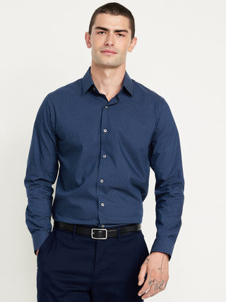 Camisa Manga Larga de Algodón