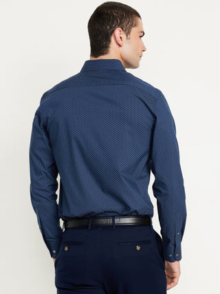 Camisa Manga Larga de Algodón