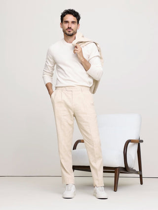 Pantalón Regular Fir con Bolsillos de Algodón