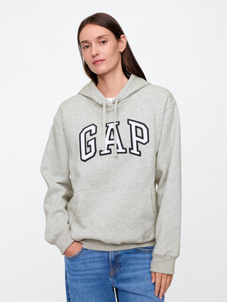 Sudadera con Logo y Bolsillos