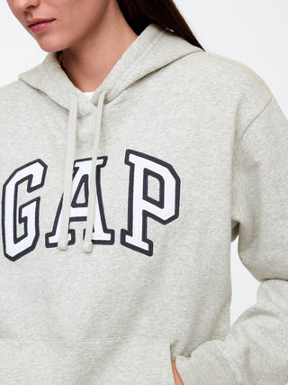 Sudadera con Logo y Bolsillos