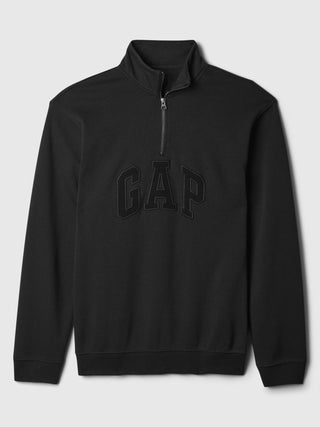 Sudadera Cuello Alto con Logo