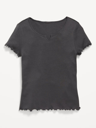 Camiseta Manga Corta de Algodón, Niña