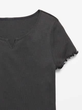 Camiseta Manga Corta de Algodón, Niña