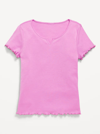Camiseta Manga Corta de Algodón, Niña
