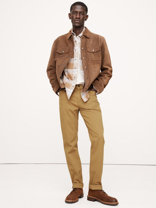 Pantalón Talle Medio con Bolsillos