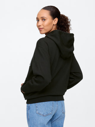 Sudadera con Logo y Bolsillos