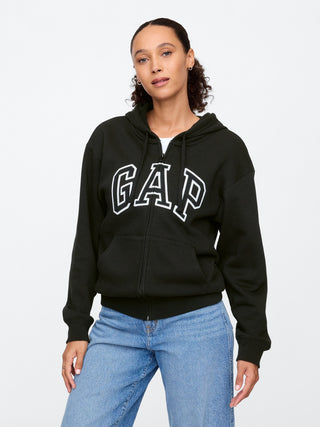 Sudadera con Logo y Bolsillos