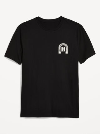 Camiseta Manga Corta con Gráfico, Hombre