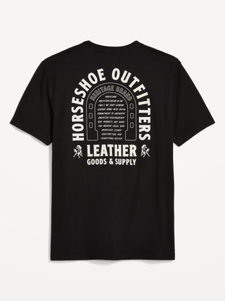 Camiseta Manga Corta con Gráfico, Hombre