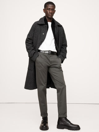 Pantalón Talle Medio con Bolsillos