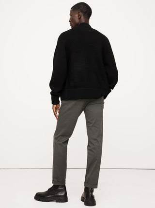 Pantalón Talle Medio con Bolsillos