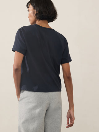 Camiseta Manga Corta de Algodón