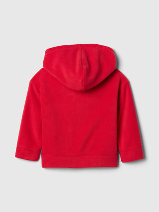 Sudadera con Bolsillos y Logo, Niño