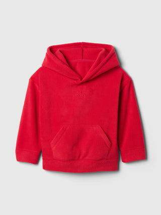 Sudadera con Bolsillos y Logo, Niño