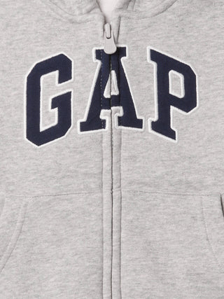 Sudadera con Zipper y Logo Delantero, Bebé