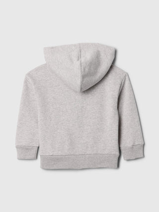 Sudadera con Zipper y Logo Delantero, Bebé