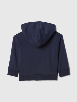 Baby Zipper Hoodie with Front Logo