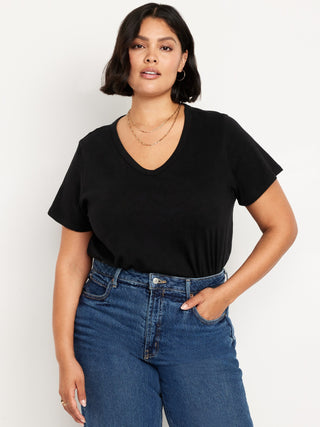 Camiseta Manga Corta Cuello V