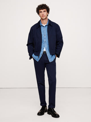 Pantalón Talle Medio con Bolsillos