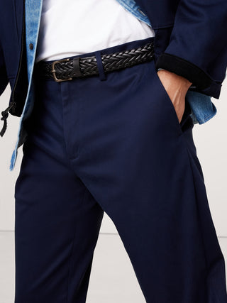 Pantalón Talle Medio con Bolsillos