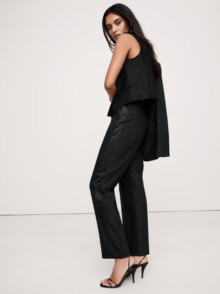 Pantalón Talle Alto de Lana