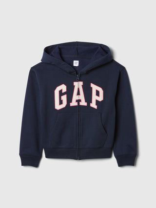 Sudadera con capucha y logo de Gap Relaxed para niños.