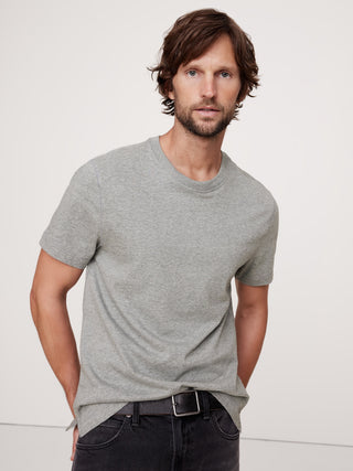 Camiseta Manga Corta de Algodón