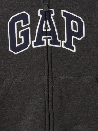 Sudadera con Zipper y Logo Delantero, Bebé