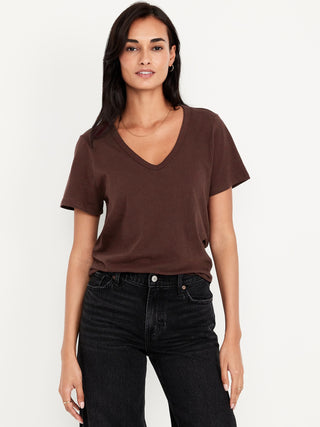 Camiseta Manga Corta Cuello V