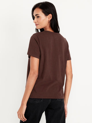 Camiseta Manga Corta Cuello V