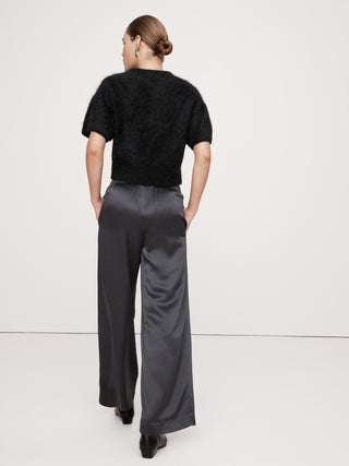 Pantalón Talle Alto de Seda