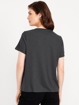 Camiseta Manga Corta Cuello Redondo