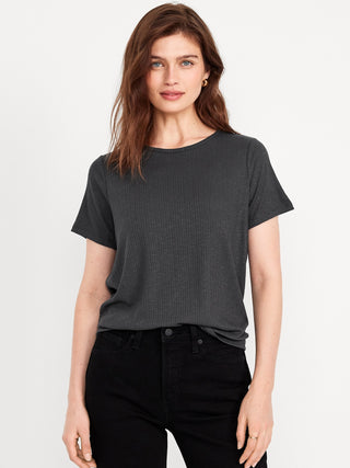 Camiseta Manga Corta Cuello Redondo