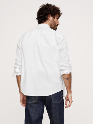 Camisa Manga Corta de Algodón