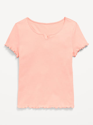 Camiseta Manga Corta de Algodón, Niña