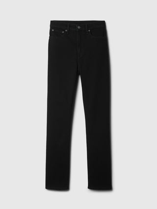 Jeans Skinny Talle Alto con Bolsillos