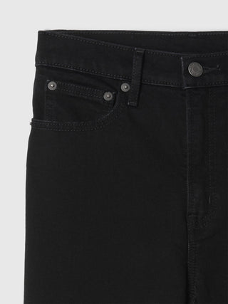 Jeans Skinny Talle Alto con Bolsillos
