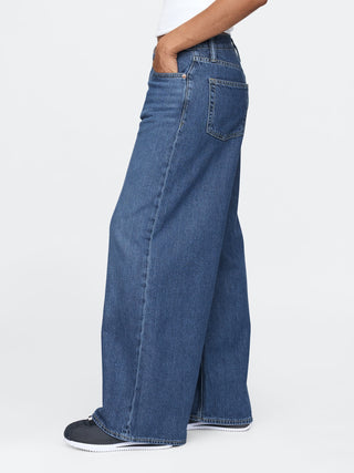 Jeans baggy UltraSoft de tiro medio.
