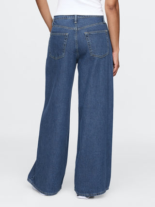 Jeans baggy UltraSoft de tiro medio.
