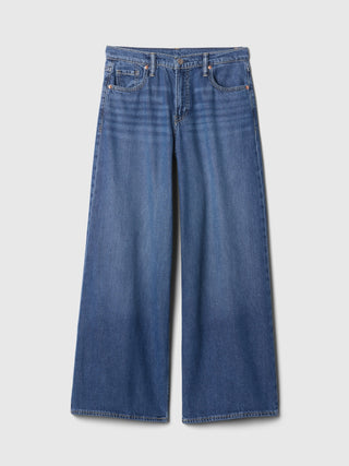 Jeans baggy UltraSoft de tiro medio.