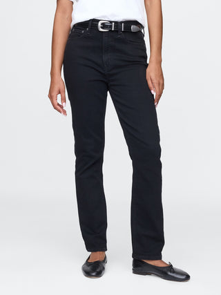 Jeans Skinny Talle Alto con Bolsillos