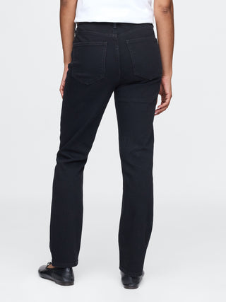 Jeans Skinny Talle Alto con Bolsillos