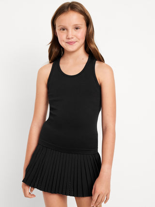 Camiseta Ajustada sin Mangas, Niña