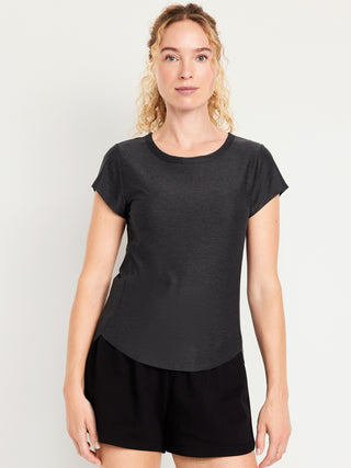 Camiseta Deportiva Cuello Redondo