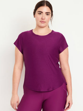 Camiseta Deportiva Cuello Redondo